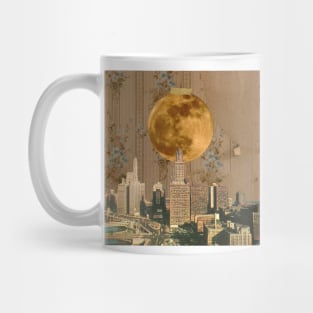 Old Chicago - Surreal/Collage Art Mug